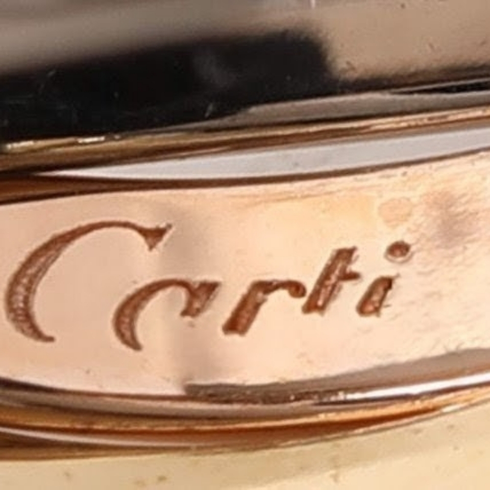 Trinity Ring Black Cord Bracelet - image 4